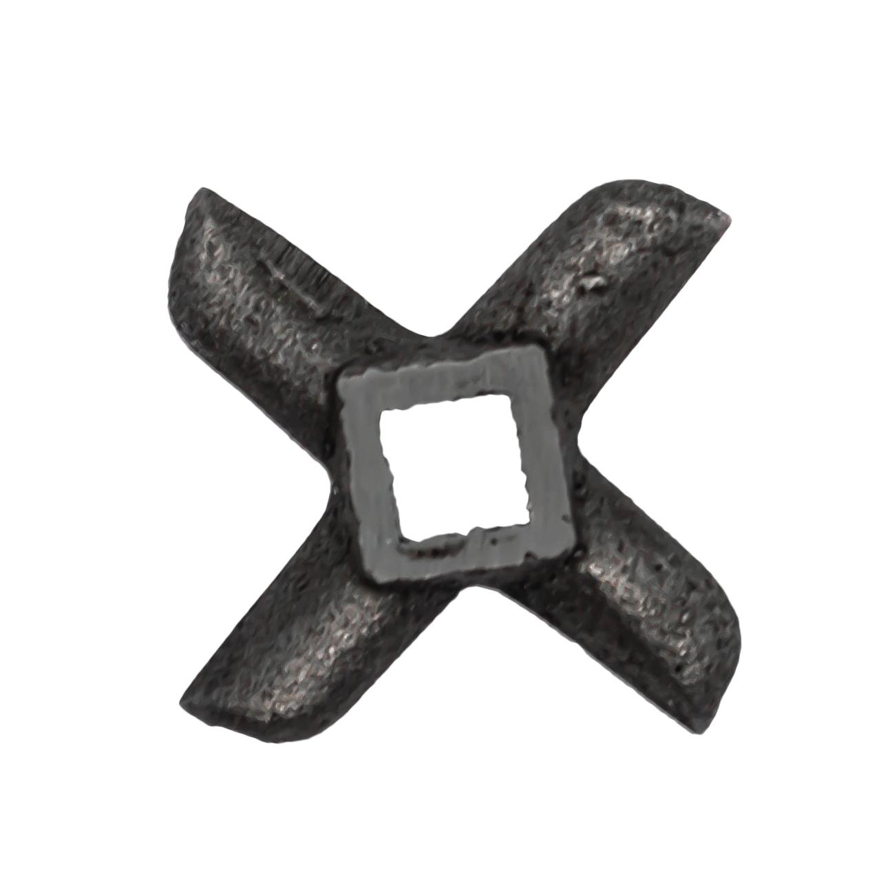 Ніж для м'ясорубки Хрест в блістері, фото 1