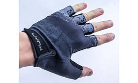 Велоперчатки Lynx Art Asphalt для літа, без пальців, з вентиляцією, розмір L/M/S/XL/XS