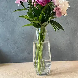 Ваза "Прозорий Діамант" 1000 мл