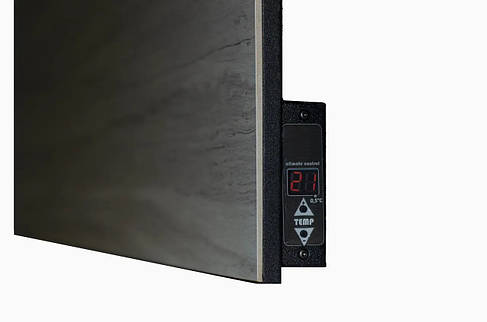 Електричний обігрівач UKROP DN, К500ВТ, Сірий, фото 3