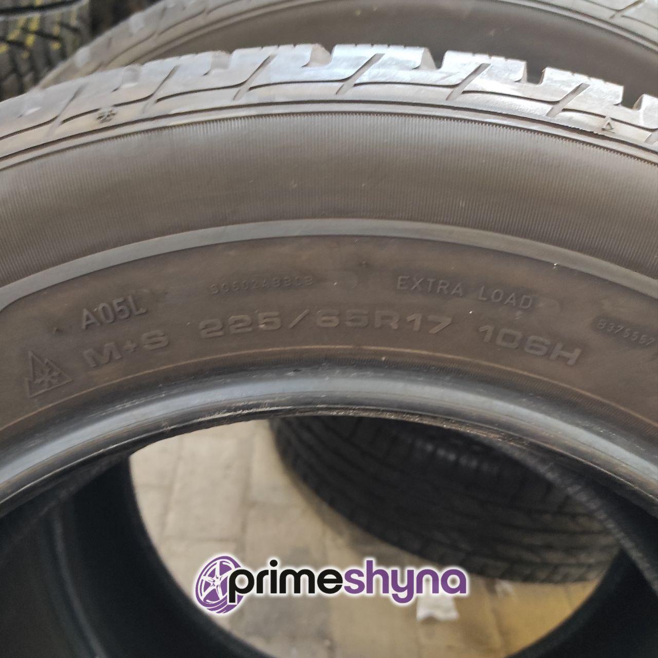 Зимние шины б/у Sava Eskimo SUV 2 225/65R17 106H 7-7.5 mm 21 год - фото 7 - id-p1669814097