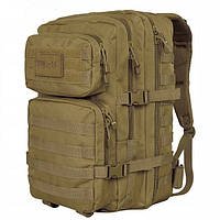 Тактичний рюкзак MIL-TEC Assault L 36 л. Coyote (14002205)