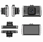 Автомобільний відеореєстратор T685 + 2 камери Full HD, фото 2