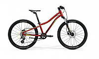Велосипед 24" Merida MATTS J.24 UN(11) SILK RED(GREEN/BLACK)