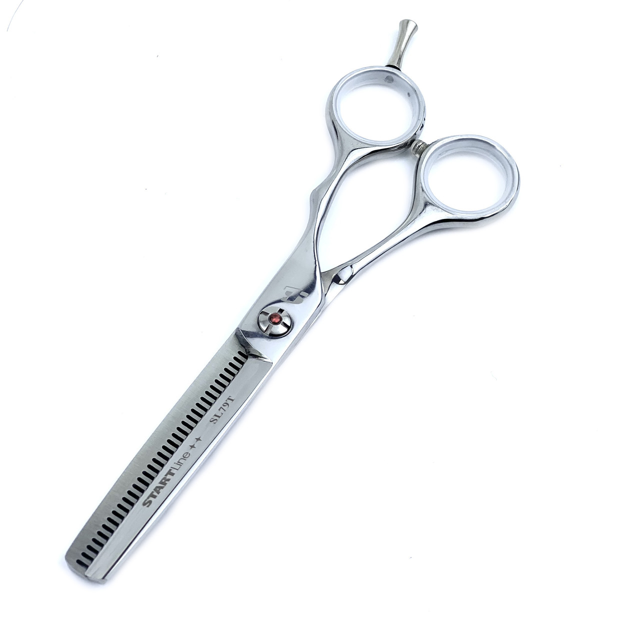 Перукарські ножиці STARTline 5,5" філірувальні SL79T35 (2+ клас), фото 1