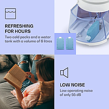 Мобільний кондиціонер Klarstein Skyscraper Ice Smart, Німеччина, фото 5