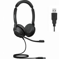 Jabra Evolve2 30 USB-A MS Stereo - USB гарнитура с 2 наушниками