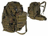 Рюкзак тактический CAMO OVERLOAD MTC 60л, фото 6