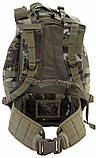Рюкзак тактический CAMO OVERLOAD MTC 60л, фото 4