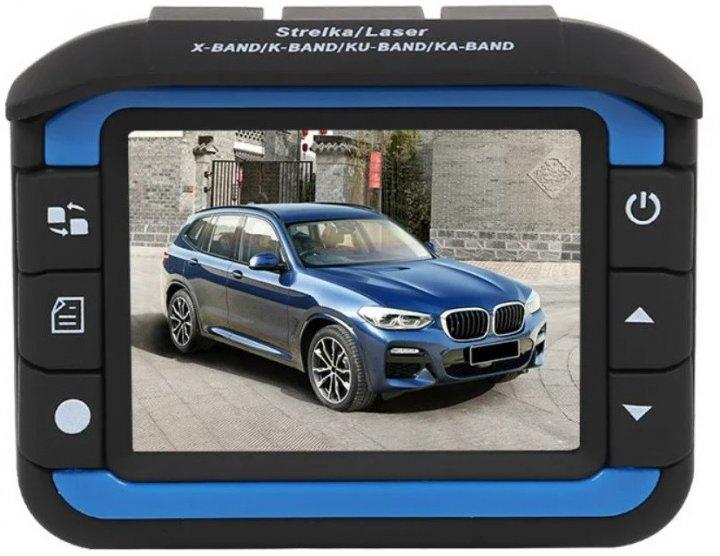 Відеореєстратор з антирадаром MHZ 2 в 1 DVR VG3 1080P
