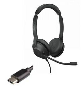 Jabra Evolve2 30 USB-S Stereo - USB гарнітура з 2 навушниками
