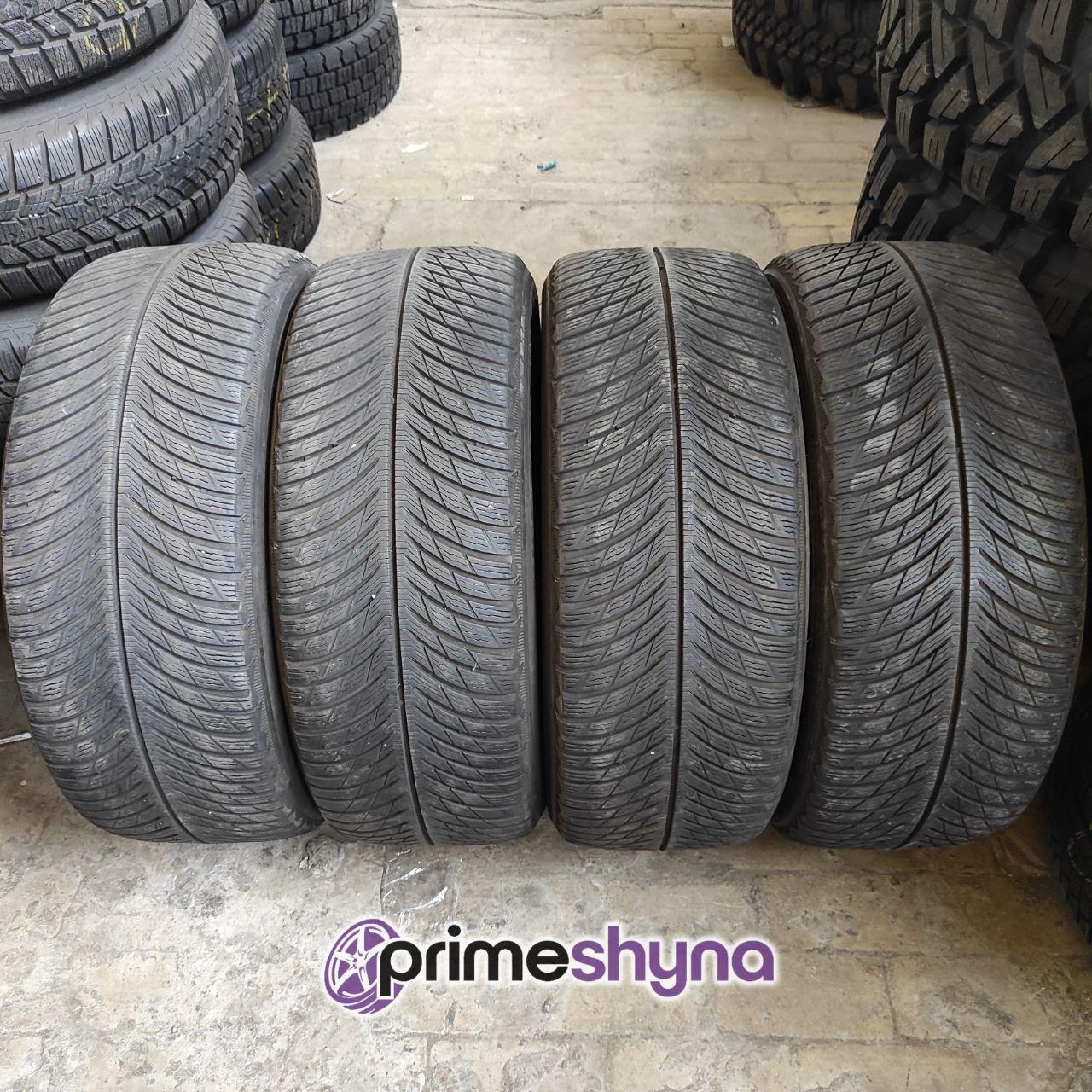Зимові шини б/у Michelin Pilot Alpin 5 245/45R19 102V 5.5-6 mm 21 рік, фото 1