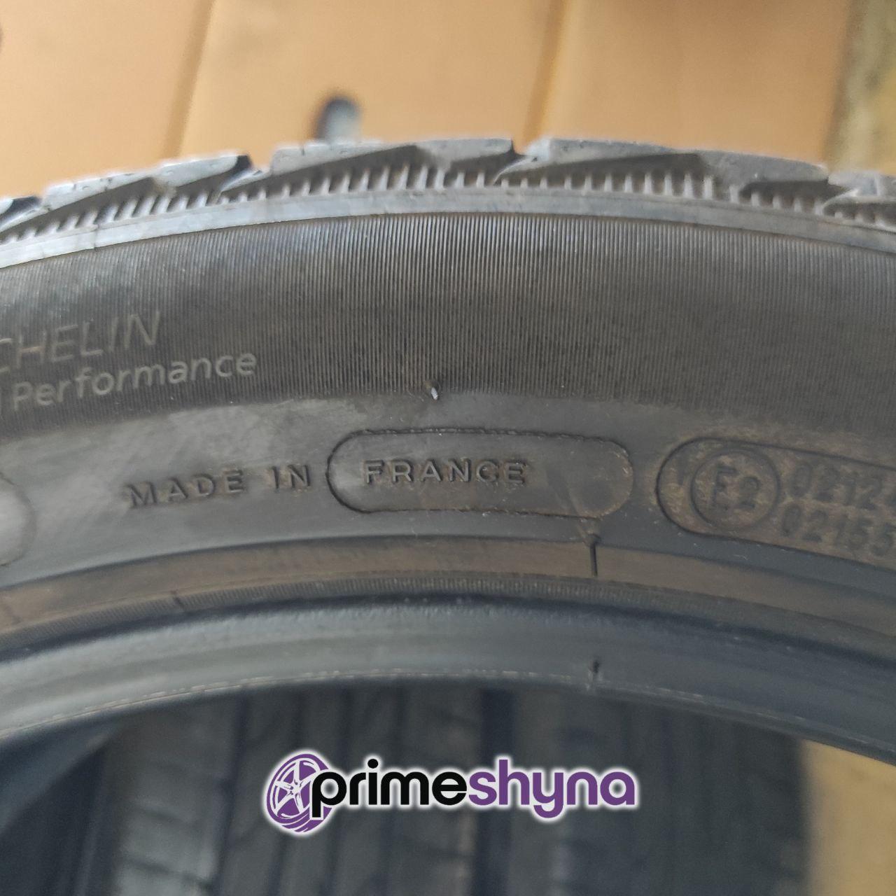 Зимние шины б/у Michelin Pilot Alpin 5 245/45R19 102V 5.5-6 mm 21 год - фото 8 - id-p1669820595