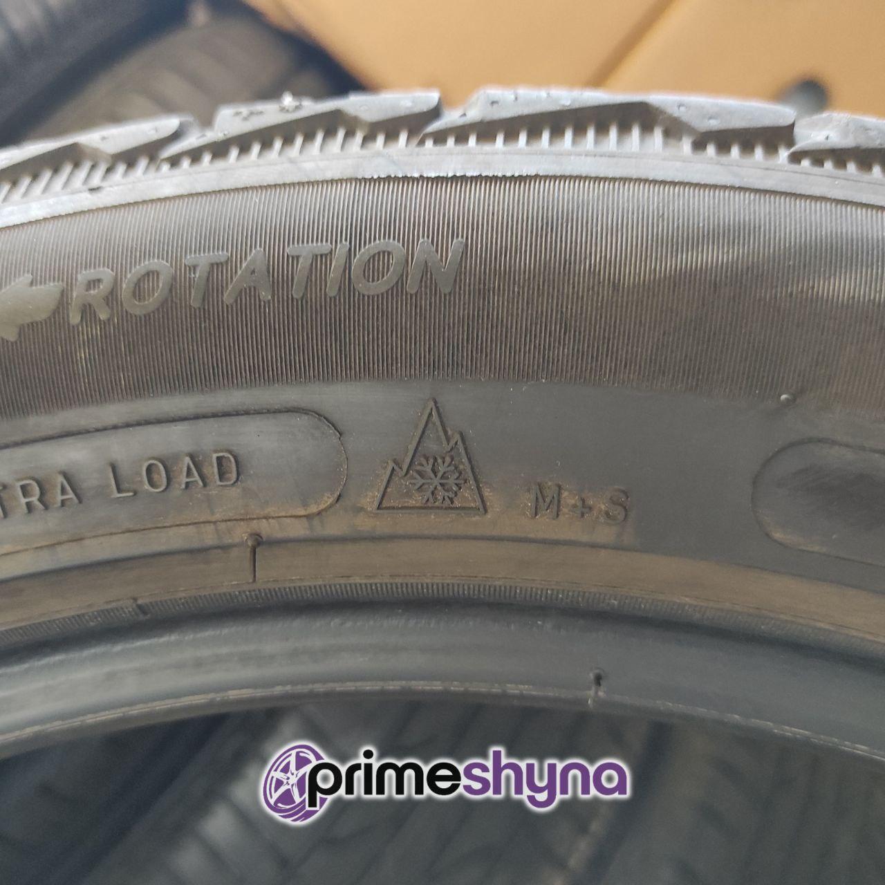 Зимние шины б/у Michelin Pilot Alpin 5 245/45R19 102V 5.5-6 mm 21 год - фото 9 - id-p1669820595