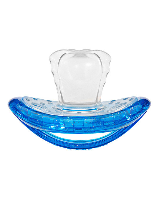 Соска Curaprox для дітей (0-7 місяців) Babysoother blue/0 Блакитного кольору, 1 шт