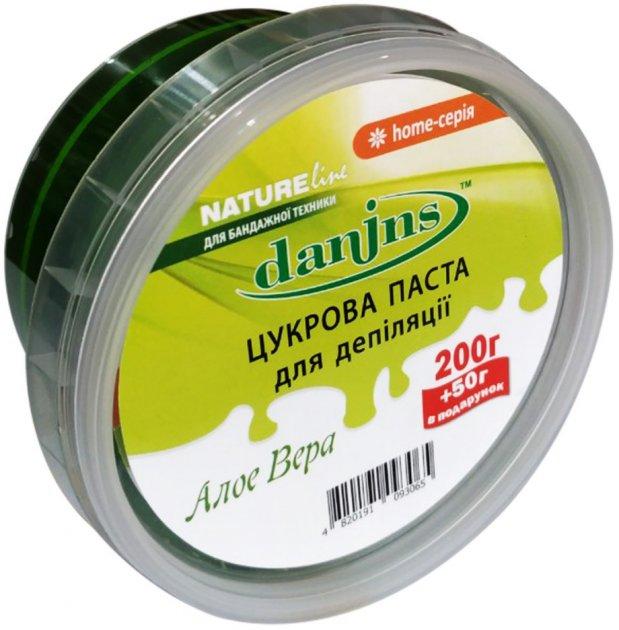 Цукрова паста для шугаринга Danins Алое вера 250 г