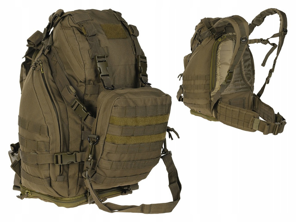 Рюкзак тактический CAMO OVERLOAD Olive 60л