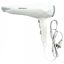 Фен Grunhelm GHD-576, 2200Вт 3 режими 2 швидкості, дифузор