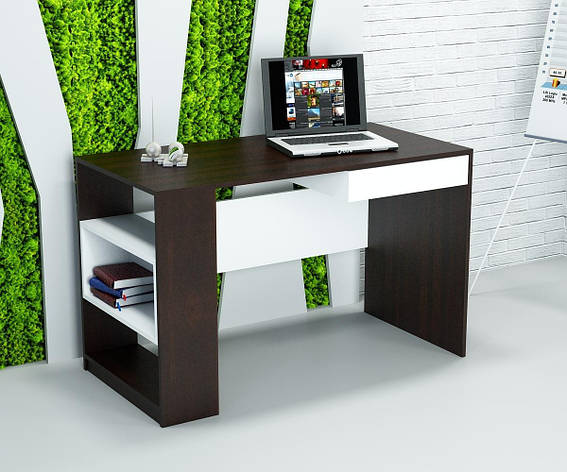 Комп'ютерний стіл АНДРОС (100x55x75) Колір Гамма стиль, фото 2