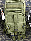 Рюкзак тактичний штурмовий SILVER KNIGHT TY-5710 25л оливковий, фото 5