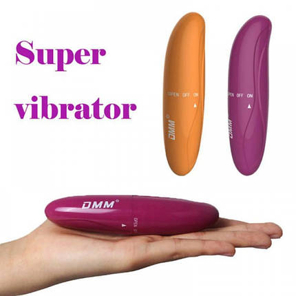 Міні-вібратор DMM-Vibro фіолетовий 1 швидкість, фото 1
