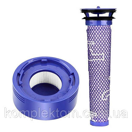Комплект фільтрів для акум. пилососу Dyson DC62, V6, V7, V8, фото 1