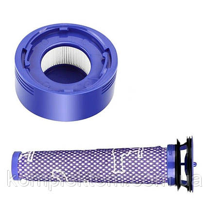 Комплект фільтрів для акум. пилососу Dyson DC62, V6, V7, V8, фото 3