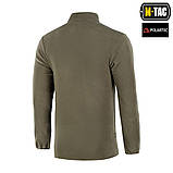 Толстовка флісова M-Tac Delta Polartec Olive 70016001, фото 2