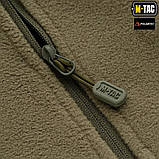 Толстовка флісова M-Tac Delta Polartec Olive 70016001, фото 3