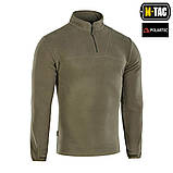 Толстовка флісова M-Tac Delta Polartec Olive 70016001, фото 4