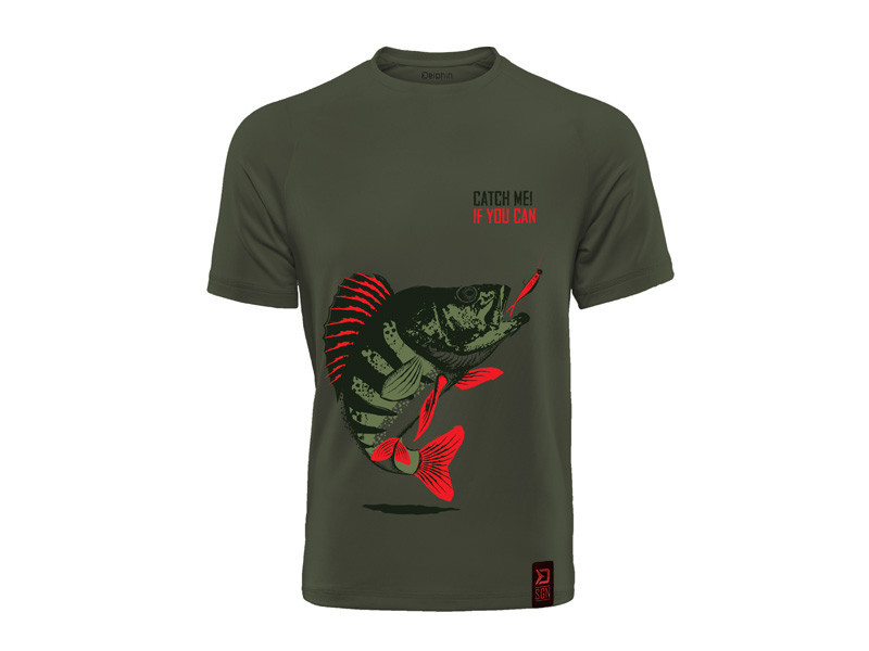 Футболка Delphin T-shirt Catch me! PERCH