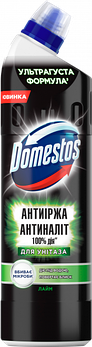 Чистячий засіб для туалету Domestos Свіжість лайма, 750 мл