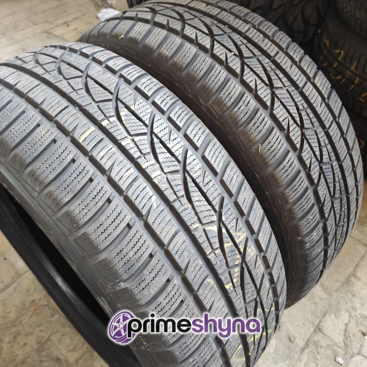 Зимові шини б/у Hankook Winter I Cept Evo W310 255/55R19 111V 7 mm 21 рік - фото 2 - id-p1669840047