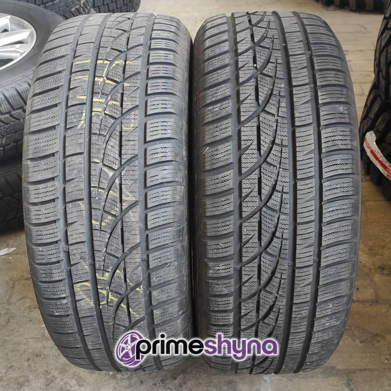 Зимові шини б/у Hankook Winter I Cept Evo W310 255/55R19 111V 7 mm 21 рік - фото 1 - id-p1669840047