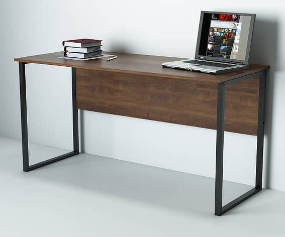 Офісний стіл лофт СПЛВ-1-1 (600x1400x750) Файєрвуд Гамма стиль, фото 2