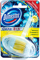 Туалетный блок для унитаза Domestos Лимон 35 г