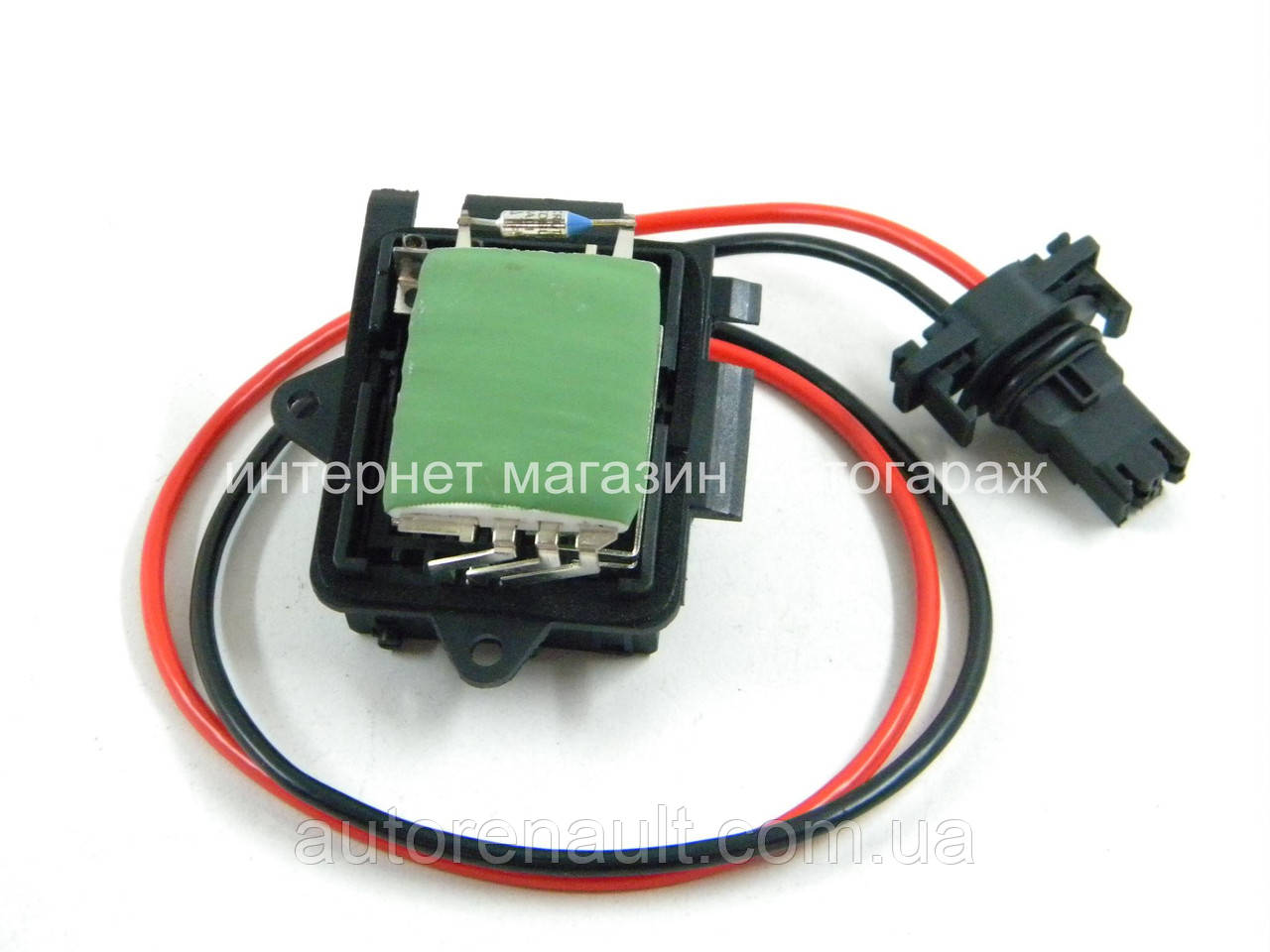 Реостат печки на Рено Трафик 01-> (с конд. ) — Thermotec - DER007TT ...