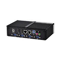 Мини-ПК Qotom-Q301P Celeron 2955U, 4GB RAM, 128GB SSD