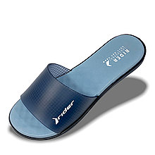 Шльопанці підліткові сині блакитні голубі літні пляжні сланці Rider 82741-24897