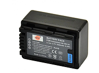 Аккумулятор DSTE для VW-VBK360 для Panasonic TM4/TM55/TM60/TM80 HDC-TM40/TM41 (VW-VBK360)