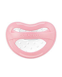 Соска Curaprox для дітей 18-36 місяців (1 шт.) Curaprox Babysoother pink/2