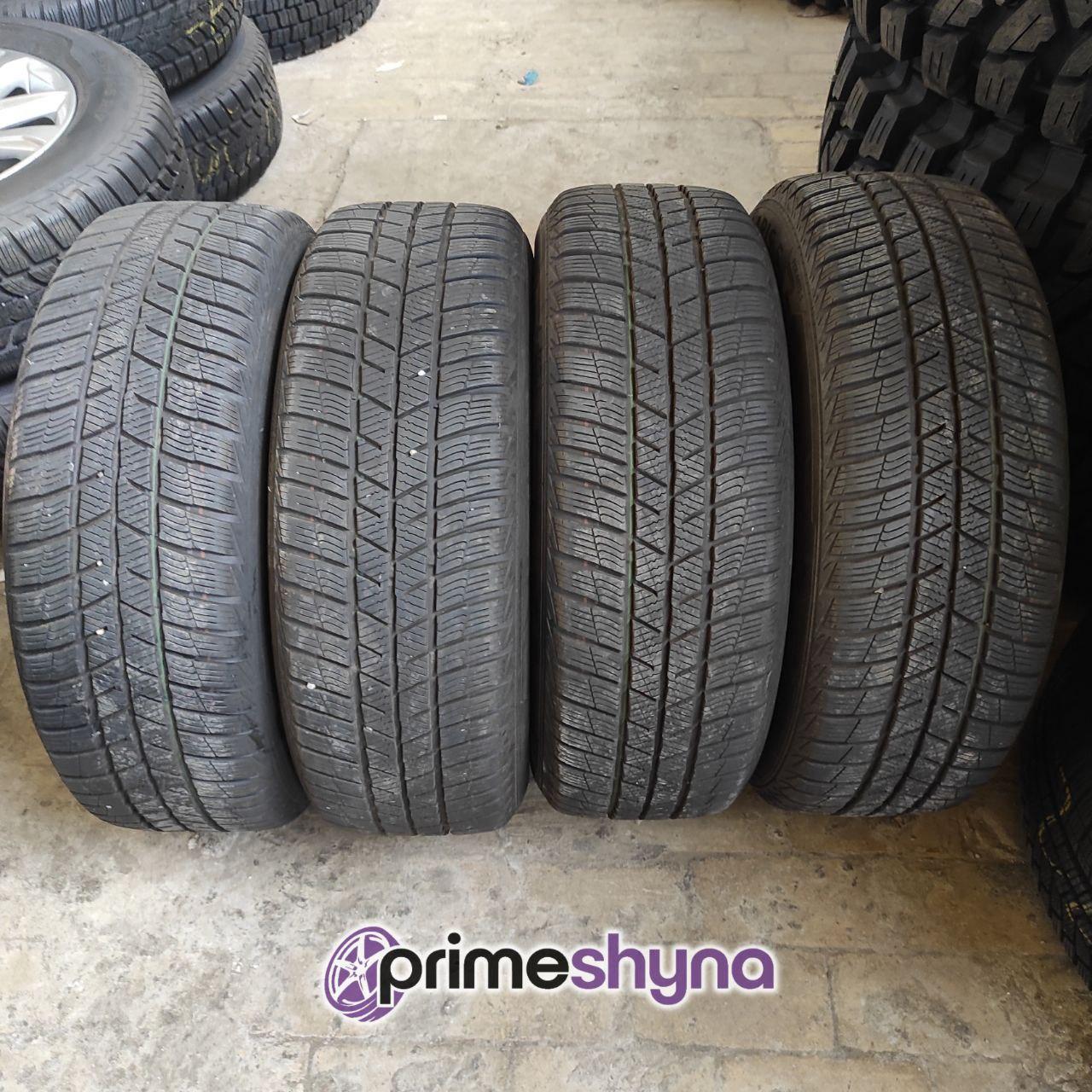 Зимові шини б/у Barum Polaris 5 205/60R16 92H 6-7 mm 18-19 рік, фото 1