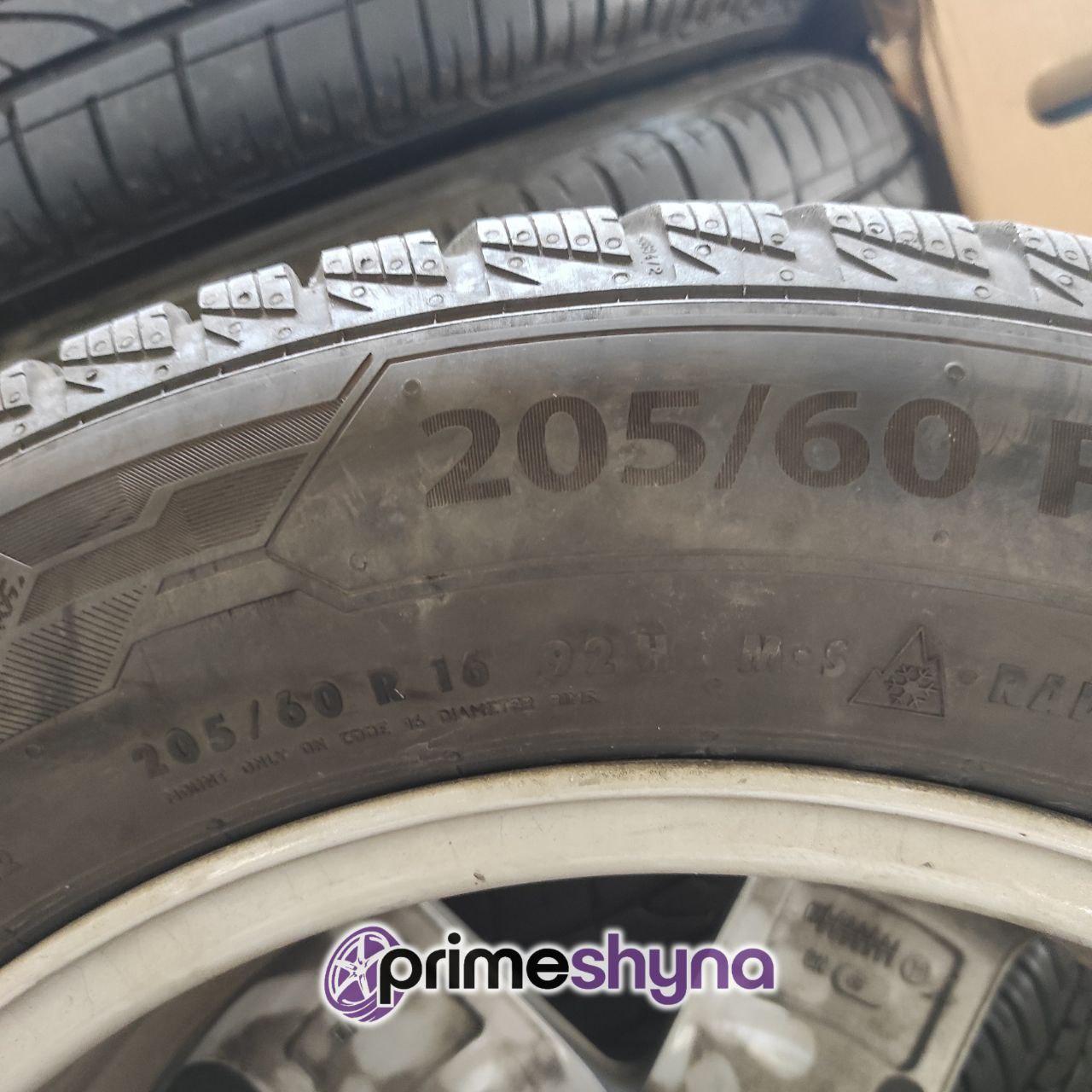 Зимние шины б/у Barum Polaris 5 205/60R16 92H 6-7 mm 18-19 год - фото 7 - id-p1669850341