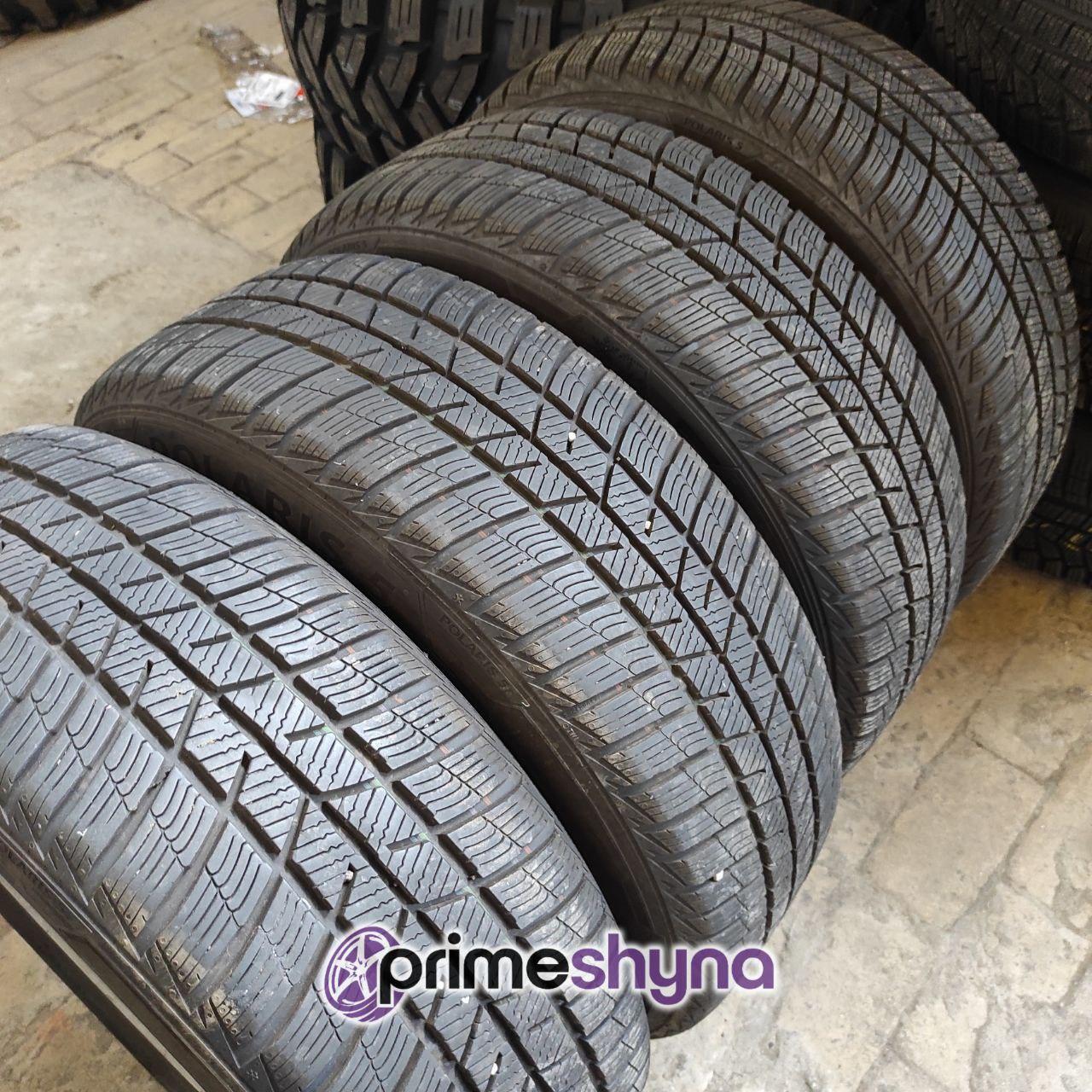 Зимние шины б/у Barum Polaris 5 205/60R16 92H 6-7 mm 18-19 год - фото 2 - id-p1669850341