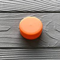 Крышка для ПЭТ бутылки с широким горлом, Оранжевая 38 мм