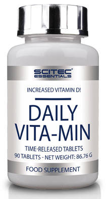 Scitec Daily Vita-Min 90 tabs, фото 2