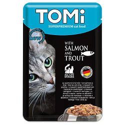 Tomi (Томі) Salmon Trout - Вологий корм для кішок (лосось/форель) 100гр