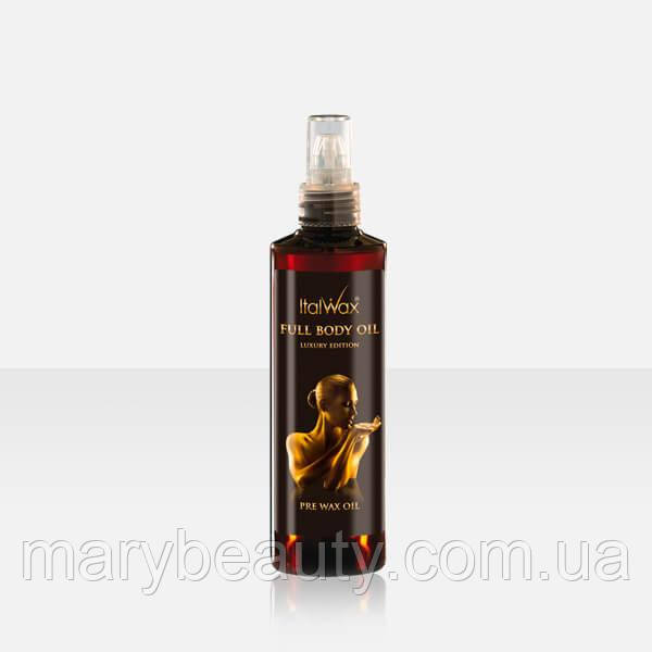 FULL BODY ItalWax олія до депіляції 250 мл, фото 1