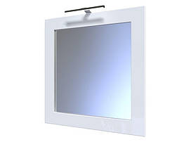 Дзеркало у ванну AQUARIUS NOTA AQ-U1113137579 80x80см із підсвіткою квадратне 152859