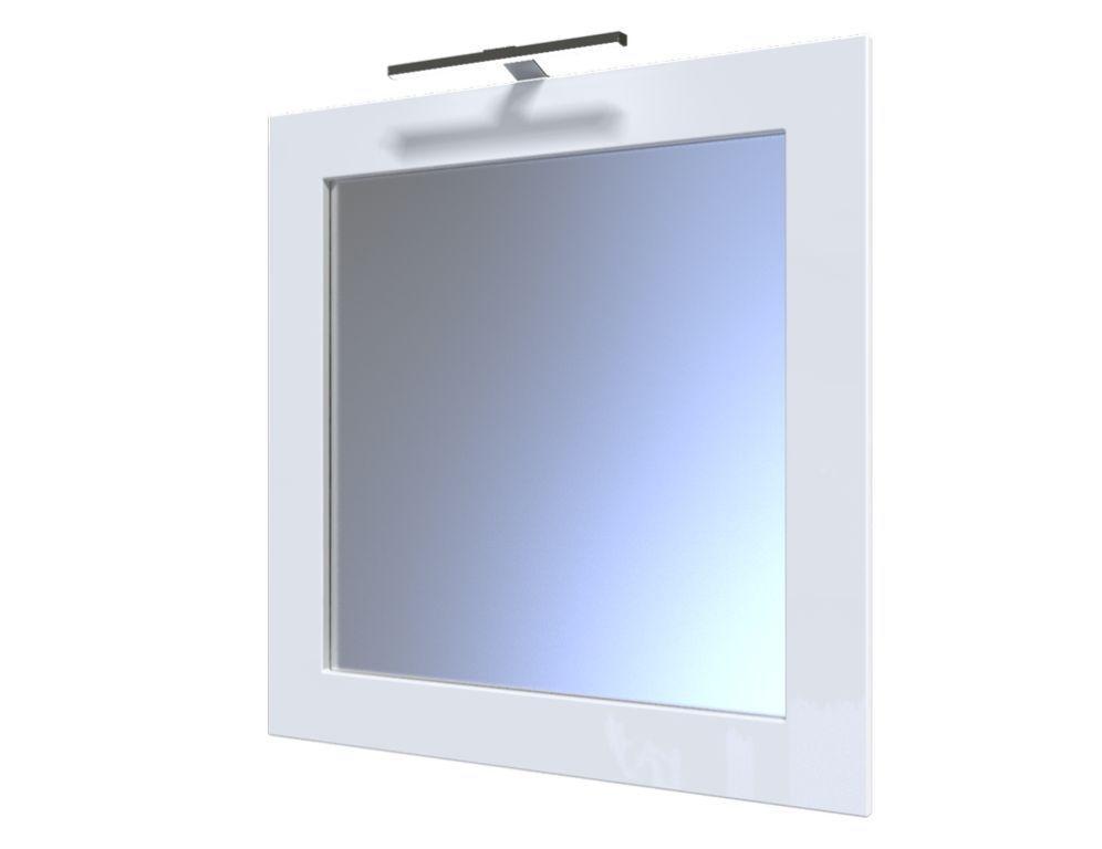 Зеркало в ванную AQUARIUS NOTA AQ-U1113137579 80x80см c подсветкой квадратное 152859 - фото 1 - id-p1669850513